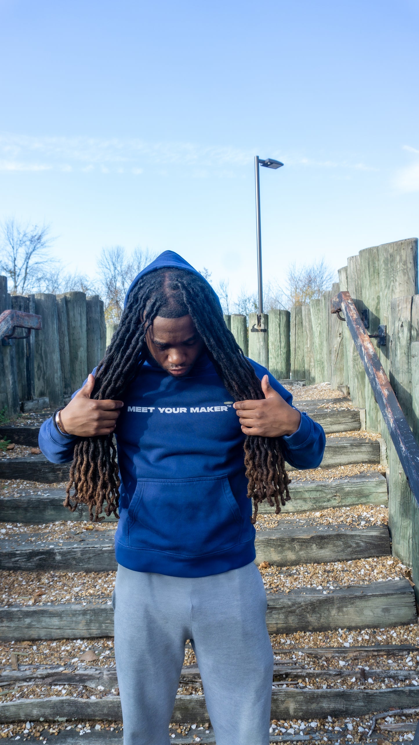 TRADEMARK MEETYOURMAKER HOODIE