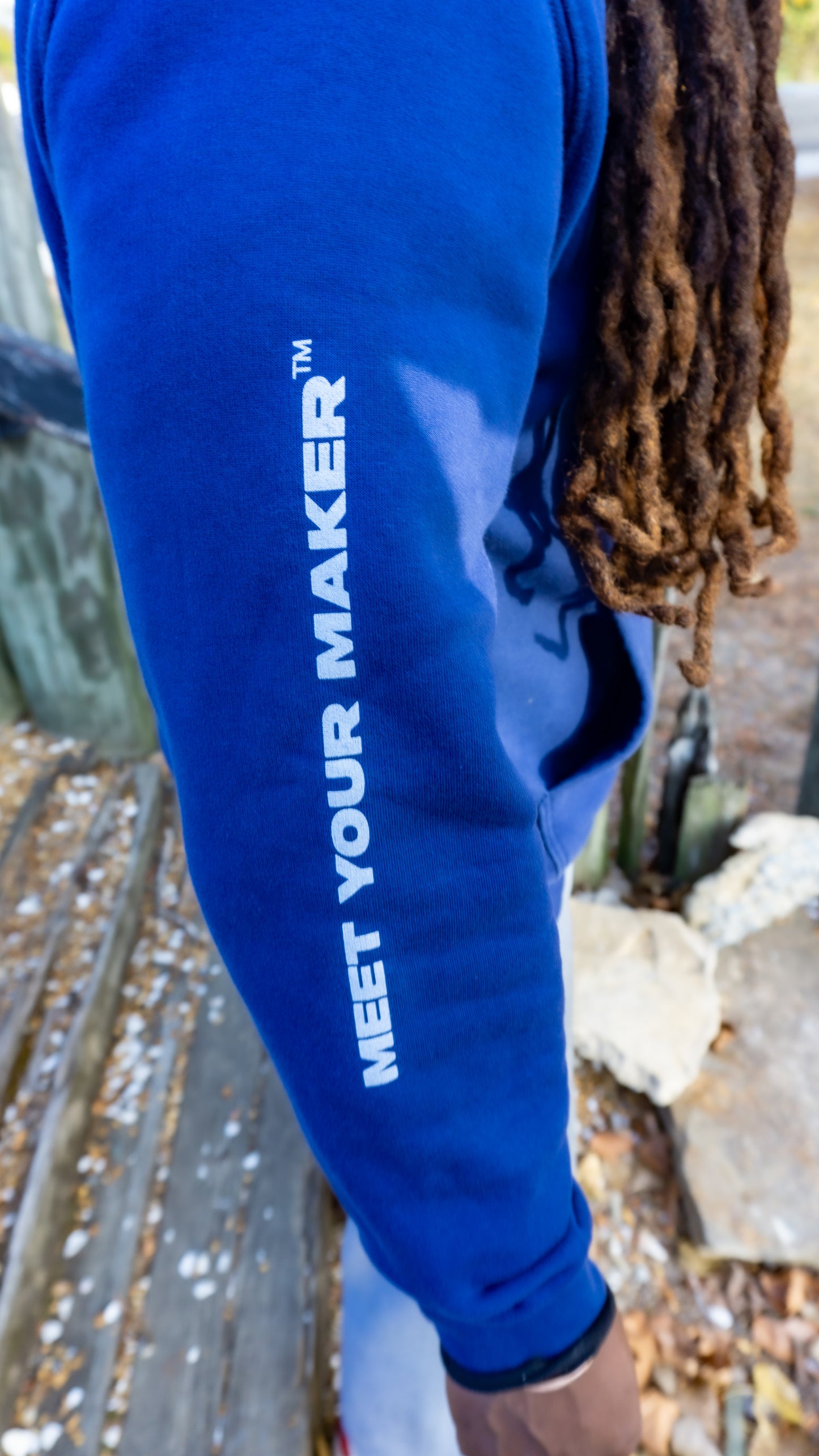 TRADEMARK MEETYOURMAKER HOODIE