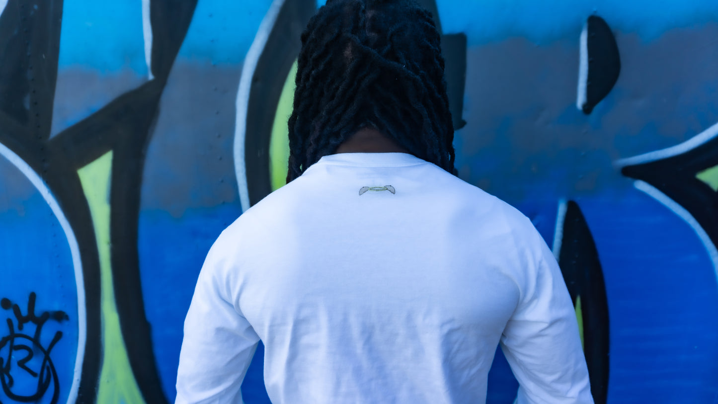 TRADEMARK MEETYOURMAKER LONGSLEEVE WHITE